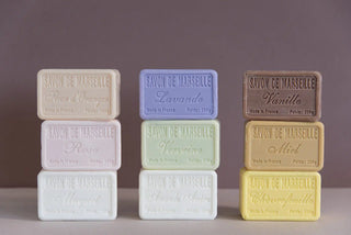 Saponi Profumati Francesi Rettangolari 100g (SCEGLI LA FRAGRANZA)