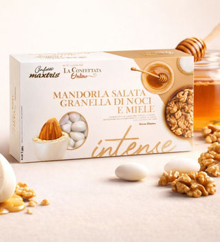 ESCLUSIVA Confetti Maxtris Mandorla Salata Granella di Noci e Miele - 1kg