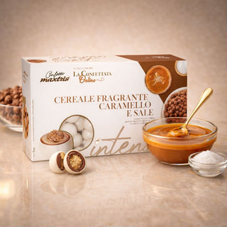 Maxtris - ESCLUSIVA Maxtris Cereale Fragrante Caramello e Sale - 900g