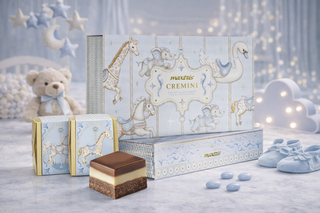 Maxtris - Box Cremino Baby Celeste - 350g