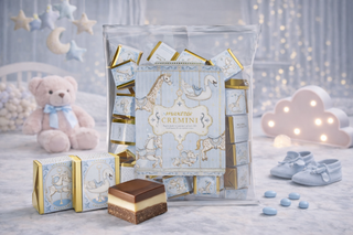 Maxtris - Bag Cremino Baby Celeste - 500g