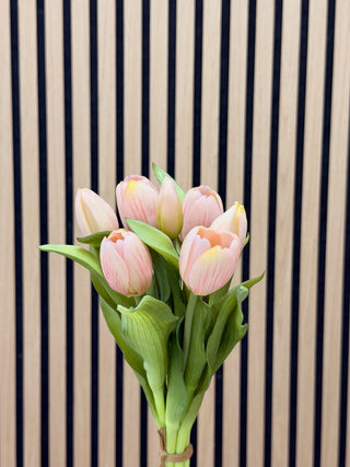 Fiori Fasci di Tulipani Reali in Silicone da 29cm (SCEGLI IL COLORE)