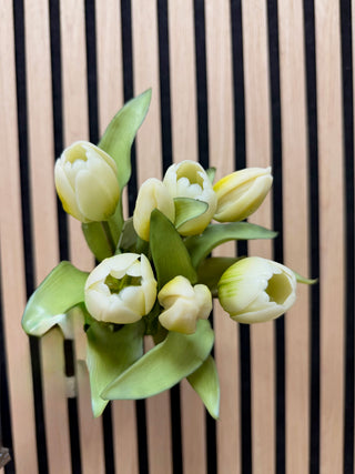 Fiori Fasci di Tulipani Reali in Silicone da 29cm (SCEGLI IL COLORE)