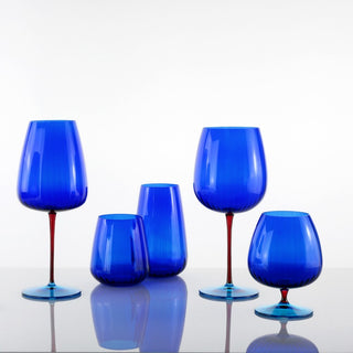 Weissestal Milano - Set da 2 Bicchieri Joy - 450ml (SCEGLI IL COLORE)