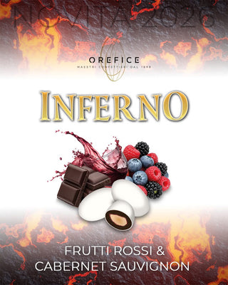 Orefice - Ciocomandorla Inferno Frutti di Bosco & Cabernet Sauvignon - 1kg