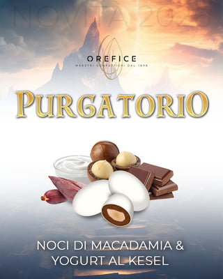 Orefice - Ciocomandorla Purgatorio Noci di Macadamia & Yogurt al Kesel - 1kg