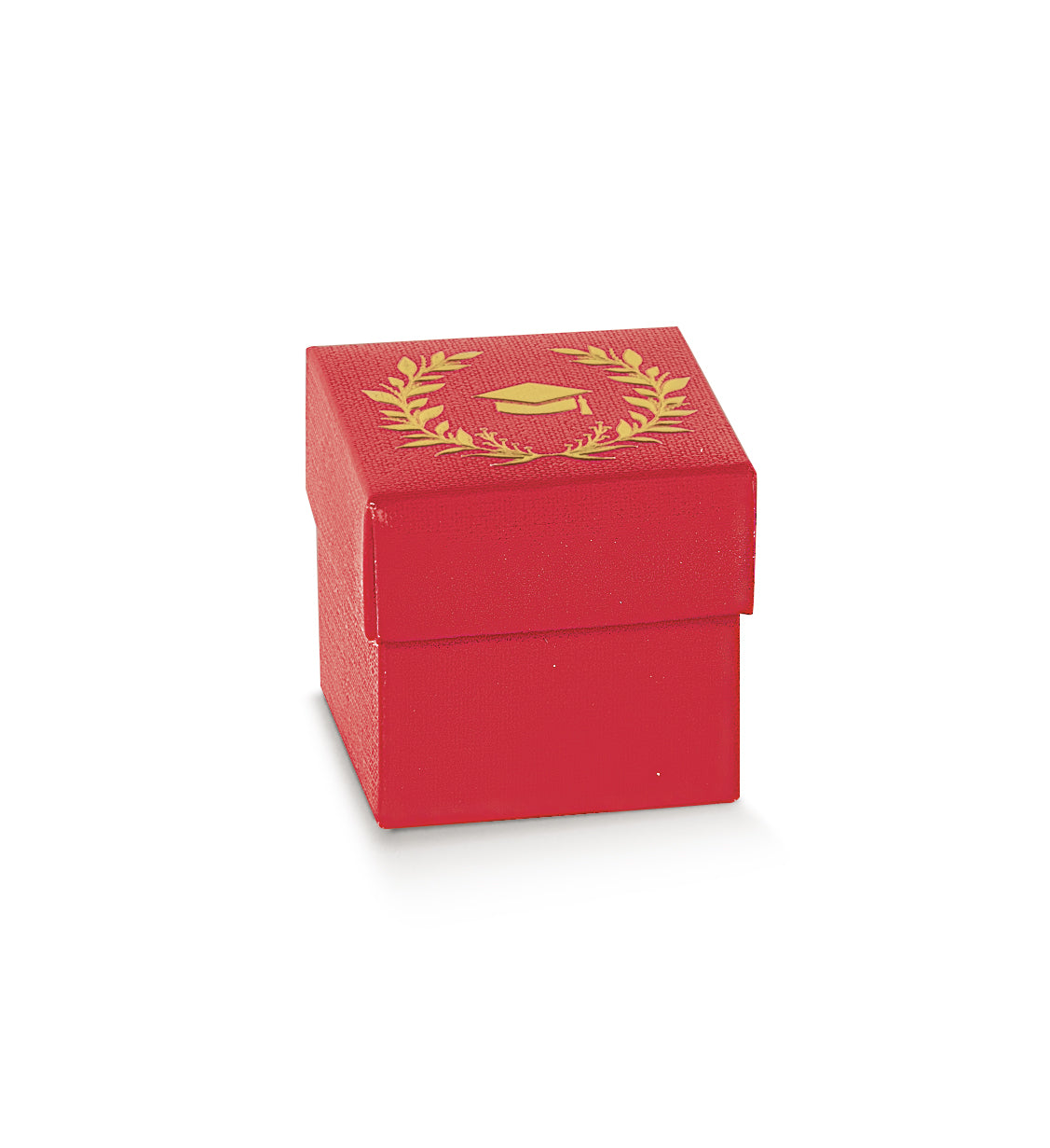 Scatole Bomboniere Laurea con Nappe Rosse - Decorazione Elegante per Cerimonie e Feste di Laurea - Scatole Portaconfetti in Carta (50pz Scatole Bomboniere Laurea con Nappe Rosse - Decorazione Elegante per Cerimonie e Feste di Laurea - Scatole Portaconfetti in Carta (50pz