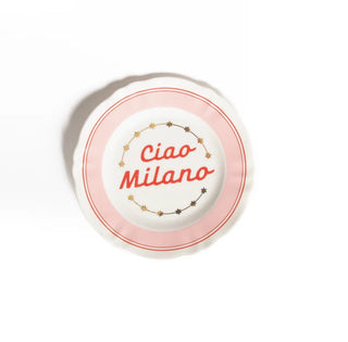 Bitossi Home - Piatto Ciao Milano - 16,5cm