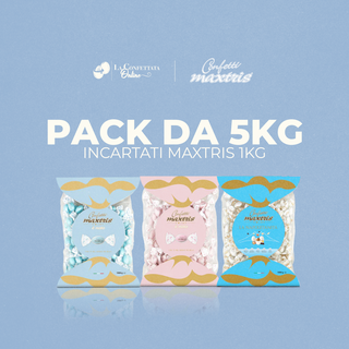 Incartati Maxtris 1kg - Kit da 5kg
