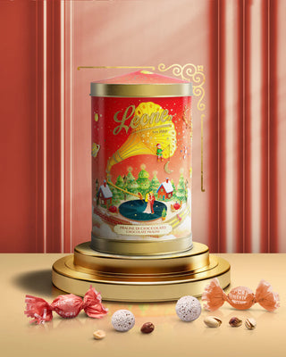 Leone - Latta Carillon Natalizia con Cri Cri Assortiti - 130g