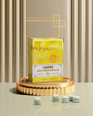 Pastiglie Leone - Scatoletta Pastiglie Limone 27 gr