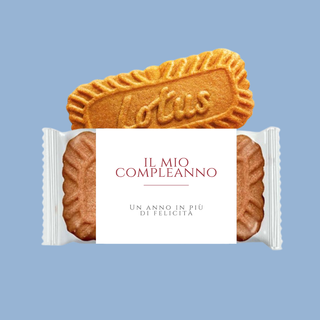 Biscotti Lotus di cortesia per il tuo evento! 6,5g (MINIMO 30PZ)