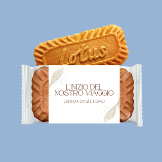 Biscotti Lotus di cortesia per il tuo evento! 6,5g (MINIMO 30PZ)