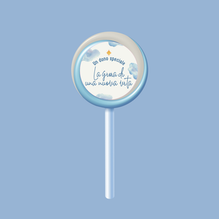 Lecca Lecca di Cortesia per il tuo Evento! 8cm (Minimo 15PZ)