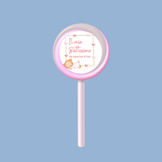 Lecca Lecca di Cortesia per il tuo Evento! 8cm (Minimo 15PZ)