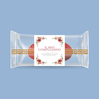 Confetti incartati per il tuo evento! 3x3 cm (Minimo 60PZ)