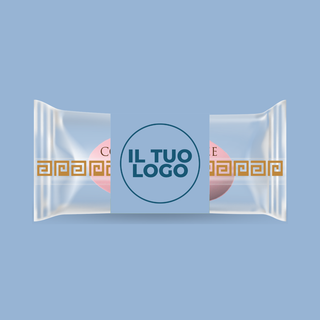 Confetti incartati Personalizzati 3x3 cm (Minimo 60pz)