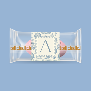 Confetti incartati con iniziali 3x3 (Minimo 60PZ)