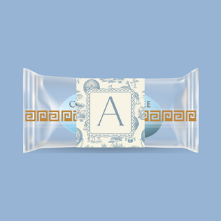 Confetti incartati con iniziali 3x3 (Minimo 60PZ)