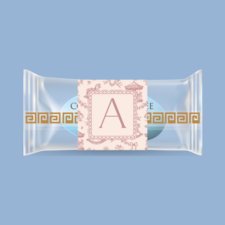 Confetti incartati con iniziali 3x3 (Minimo 60PZ)