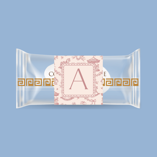 Confetti incartati con iniziali 3x3 (Minimo 60PZ)