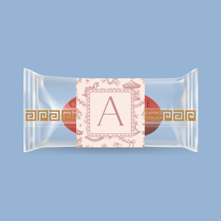 Confetti incartati con iniziali 3x3 (Minimo 60PZ)