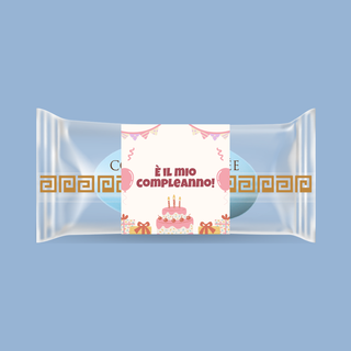 Confetti incartati per il tuo evento! 3x3 cm (Minimo 60PZ)