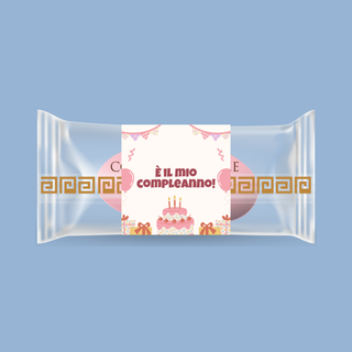 Confetti incartati per il tuo evento! 3x3 cm (Minimo 60PZ)