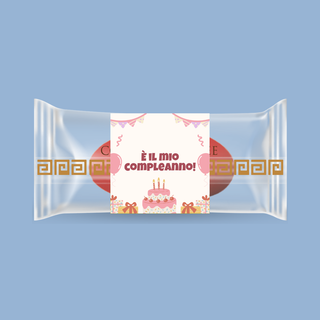 Confetti incartati per il tuo evento! 3x3 cm (Minimo 60PZ)