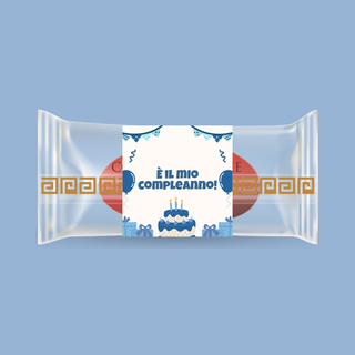 Confetti incartati per il tuo evento! 3x3 cm (Minimo 60PZ)