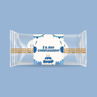 Confetti incartati per il tuo evento! 3x3 cm (Minimo 60PZ)