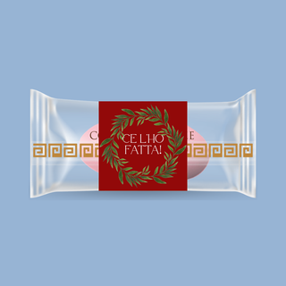 Confetti incartati per il tuo evento! 3x3 cm (Minimo 60PZ)