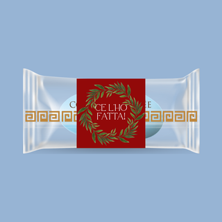 Confetti incartati per il tuo evento! 3x3 cm (Minimo 60PZ)