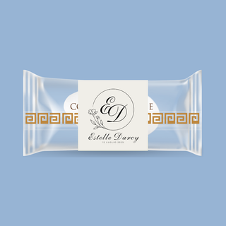 Confetti incartati con iniziali 3x3 (Minimo 60PZ)