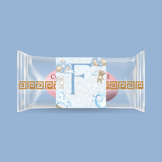 Confetti incartati con iniziali 3x3 (Minimo 60PZ)