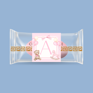 Confetti incartati con iniziali 3x3 (Minimo 60PZ)