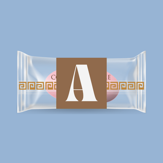 Confetti incartati con iniziali 3x3 (Minimo 60PZ)