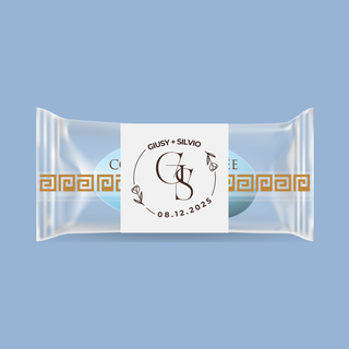 Confetti incartati con iniziali 3x3 (Minimo 60PZ)