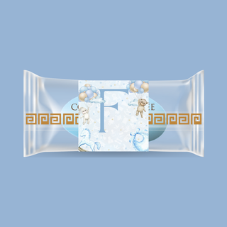 Confetti incartati con iniziali 3x3 (Minimo 60PZ)