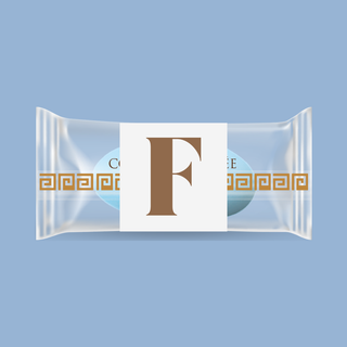 Confetti incartati con iniziali 3x3 (Minimo 60PZ)