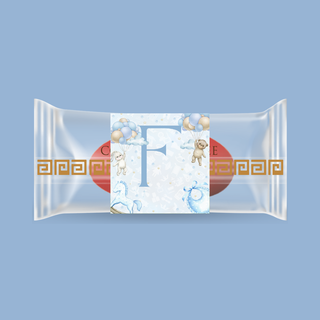 Confetti incartati con iniziali 3x3 (Minimo 60PZ)