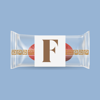 Confetti incartati con iniziali 3x3 (Minimo 60PZ)