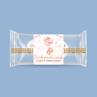 Confetti incartati per il tuo evento! 3x3 cm (Minimo 60PZ)