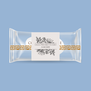 Confetti incartati per il tuo evento! 3x3 cm (Minimo 60PZ)