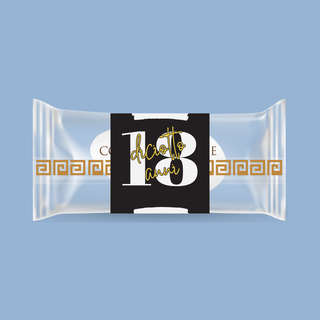 Confetti incartati per il tuo evento! 3x3 cm (Minimo 60PZ)