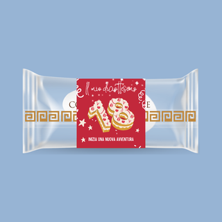 Confetti incartati per il tuo evento! 3x3 cm (Minimo 60PZ)