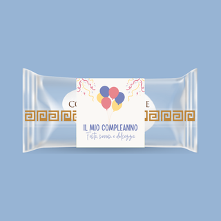 Confetti incartati per il tuo evento! 3x3 cm (Minimo 60PZ)