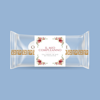 Confetti incartati per il tuo evento! 3x3 cm (Minimo 60PZ)