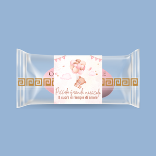 Confetti incartati per il tuo evento! 3x3 cm (Minimo 60PZ)