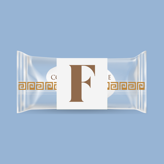 Confetti incartati con iniziali 3x3 (Minimo 60PZ)